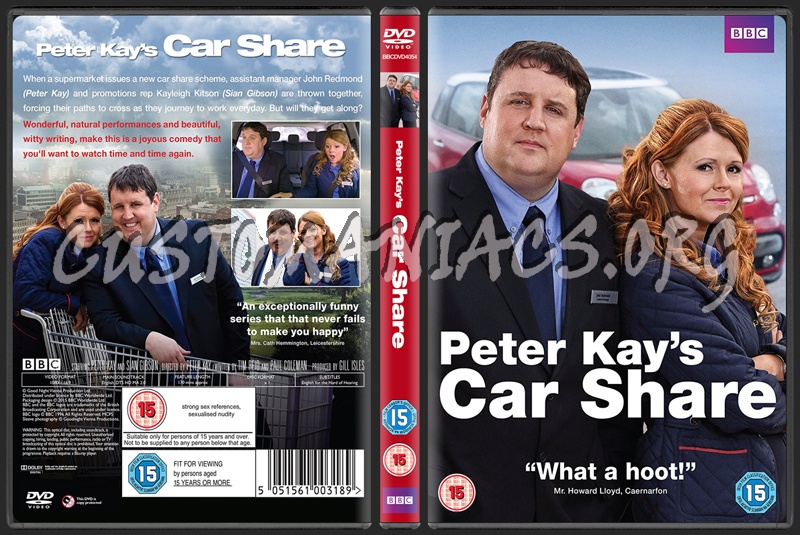 Car Share Series 1 dvd cover