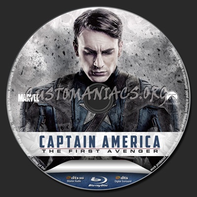 Captain America: The First Avenger (Special Edition) blu-ray label