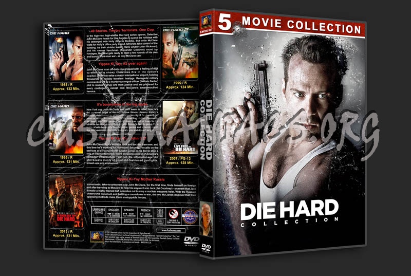 Die Hard Collection dvd cover