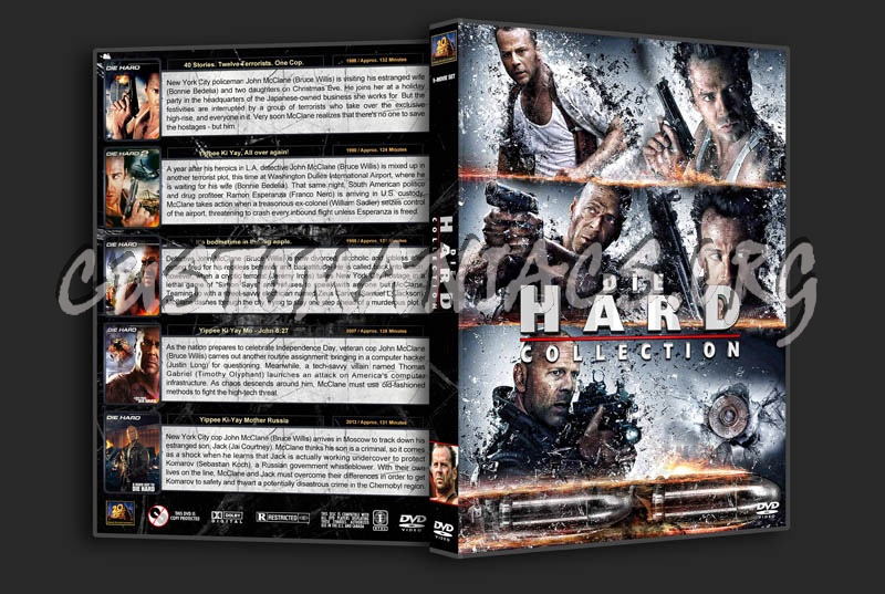 Die Hard Collection dvd cover