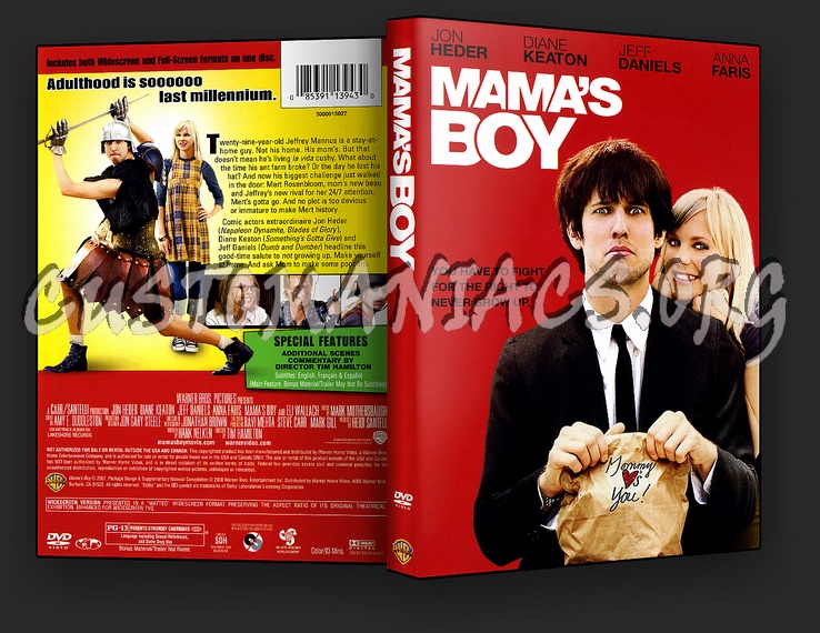 Mama's Boy dvd cover