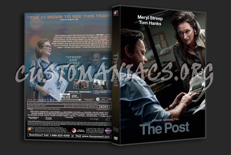 The Post dvd cover