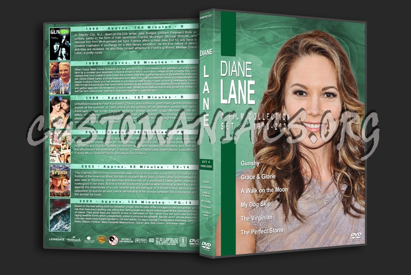 Diane Lane: A Film Collection - Set 6 (1998-2000) dvd cover