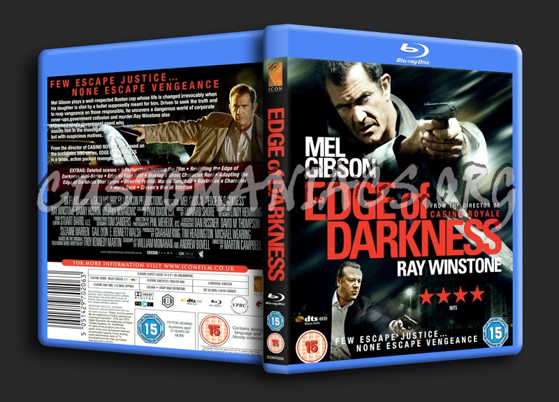 Edge of Darkness blu-ray cover