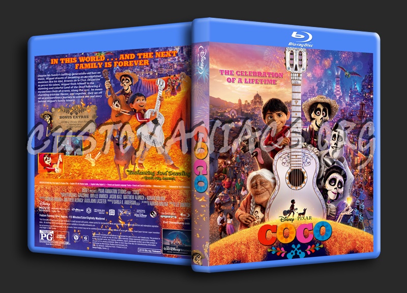 Coco dvd cover