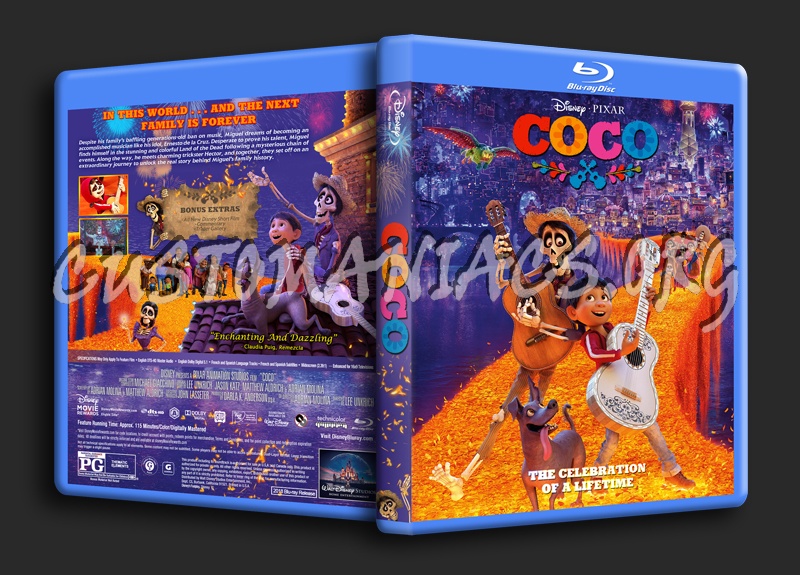 Coco dvd cover