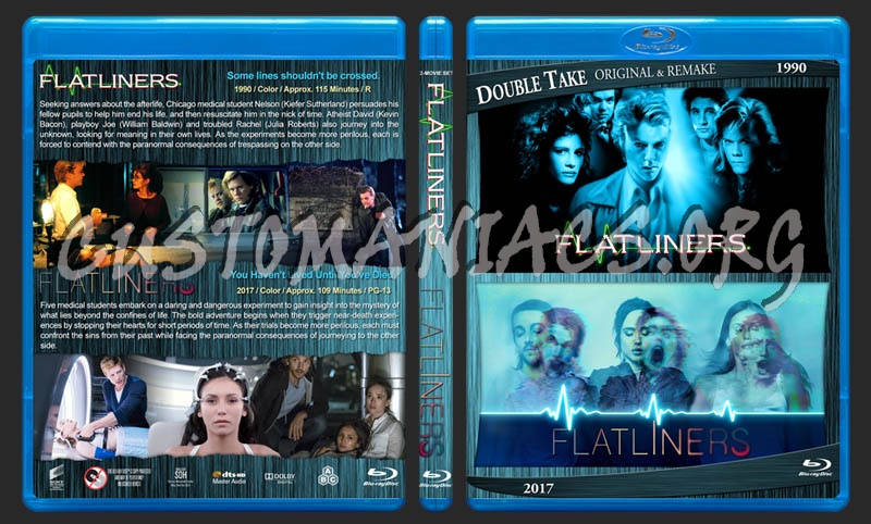 Flatliners Double Feature blu-ray cover