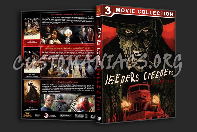 Jeepers Creepers Collection dvd cover