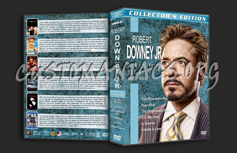 obert Downey Jr. Film Collection - Set 6 (1997-1999) dvd cover