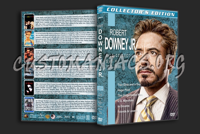 obert Downey Jr. Film Collection - Set 6 (1997-1999) dvd cover