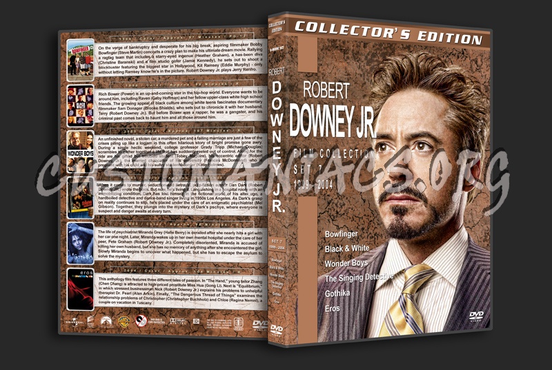 Robert Downey Jr. Film Collection - Set 7 (1999-2004) dvd cover