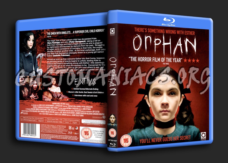 Orphan blu-ray cover