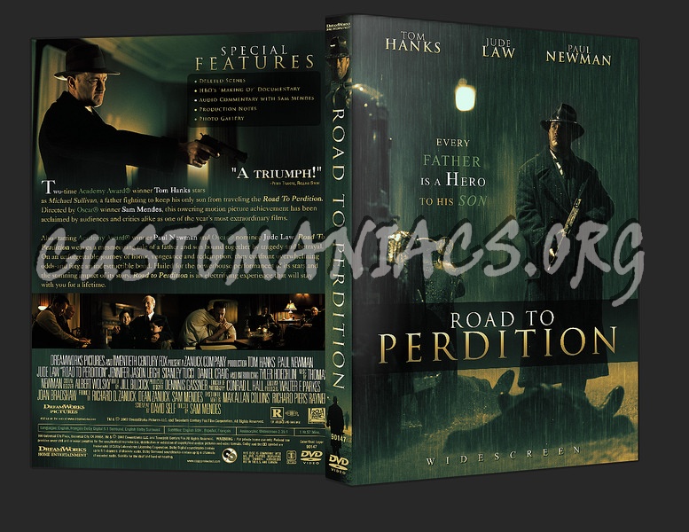 Road To Perdition dvd cover