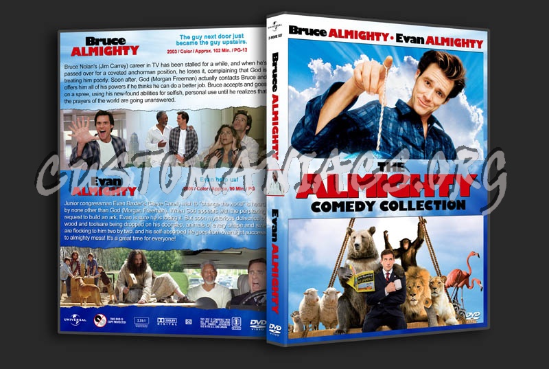 The Almighty Comedy Collection dvd cover