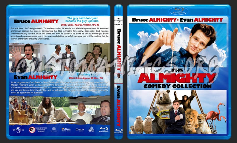 The Almighty Comedy Collection blu-ray cover