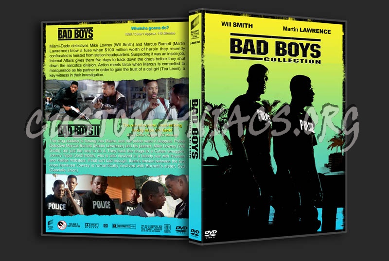 Bad Boys Collection dvd cover