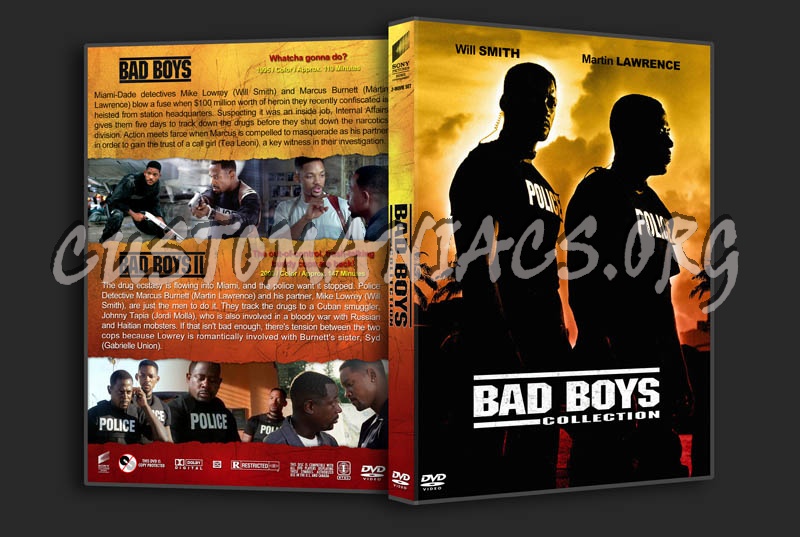 Bad Boys Collection dvd cover