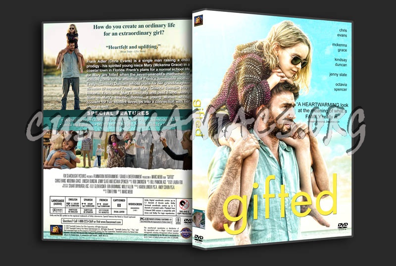 Gifted dvd cover