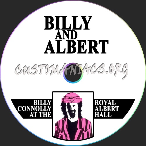 Billy And Albert dvd label