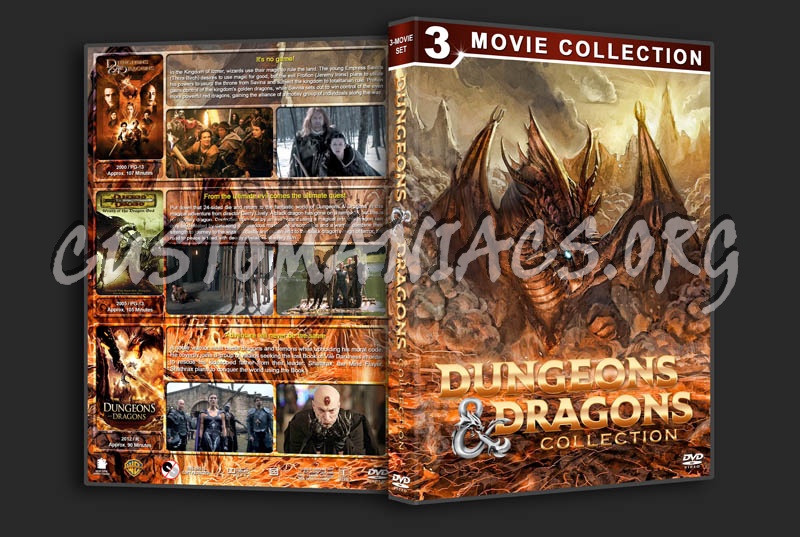 Dungeons & Dragons Collection dvd cover