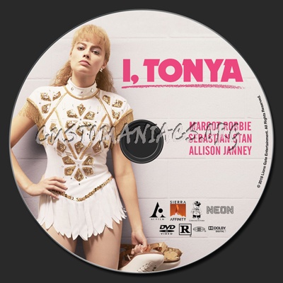 I, Tonya dvd label