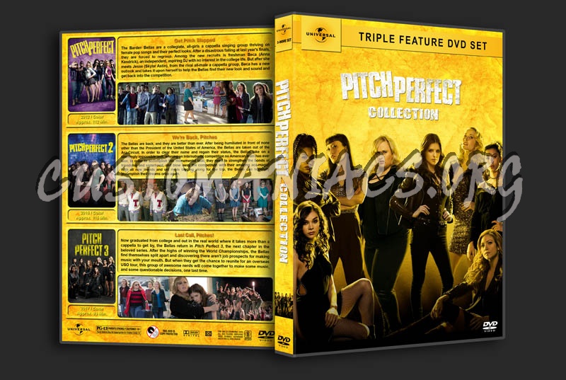 Pitch Perfect Collection dvd cover