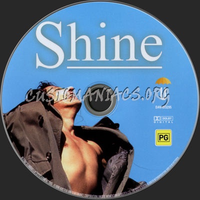 Shine blu-ray label