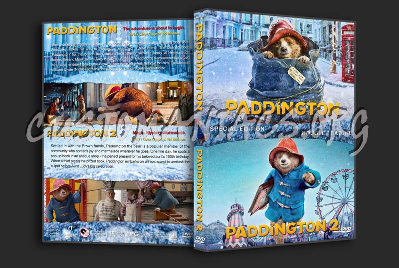 Paddington Double Feature dvd cover