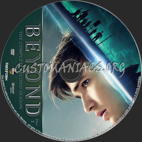 Beyond Season 2 dvd label