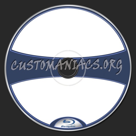 Blu-ray Label Template dvd label