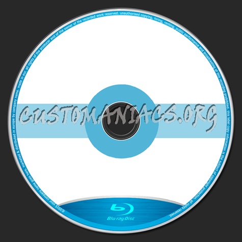 Blu-Ray Disc Label Neu dvd label