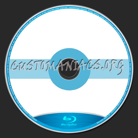 Blu-Ray Disc Label Neu dvd label