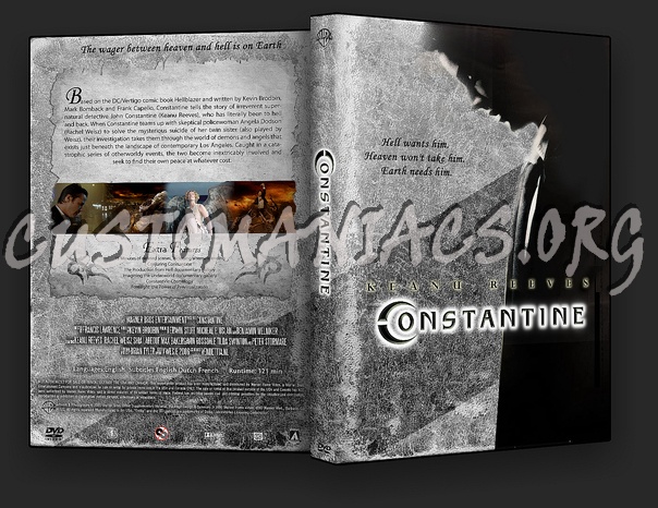 Constantine dvd cover