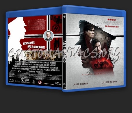 Anthropoid 2016 blu-ray cover