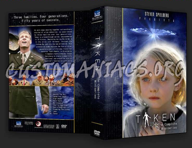 Taken - TV Collection dvd cover