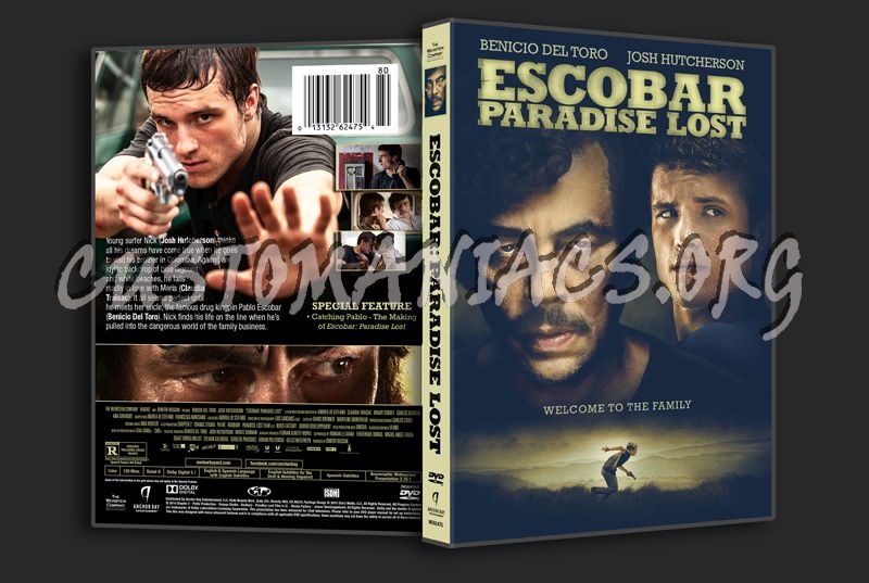 Escobar Paradise Lost dvd cover