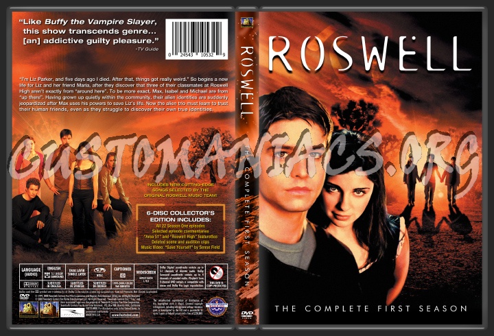 Roswell dvd cover