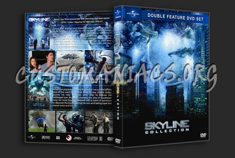 Skyline Collection dvd cover