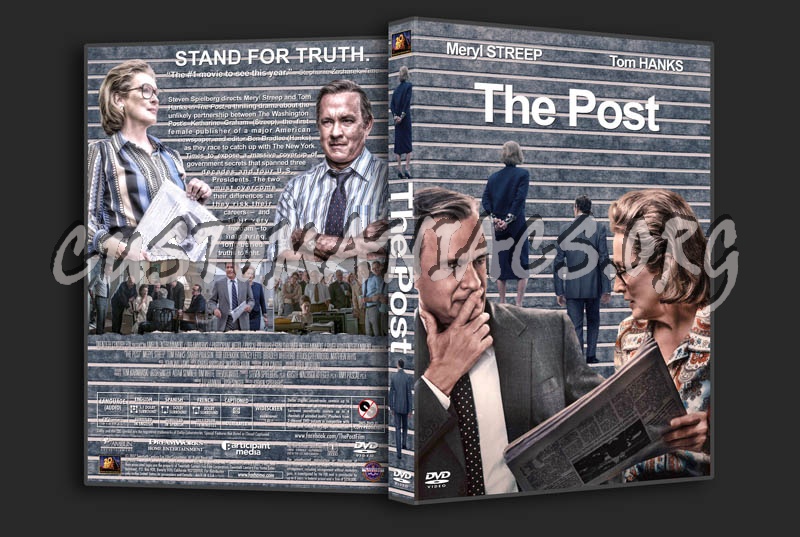 The Post dvd cover