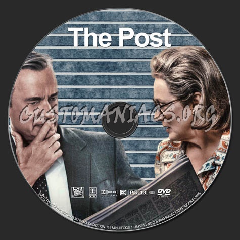 The Post dvd label