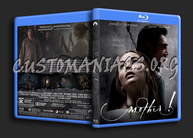 Mother (aka mother!) dvd cover