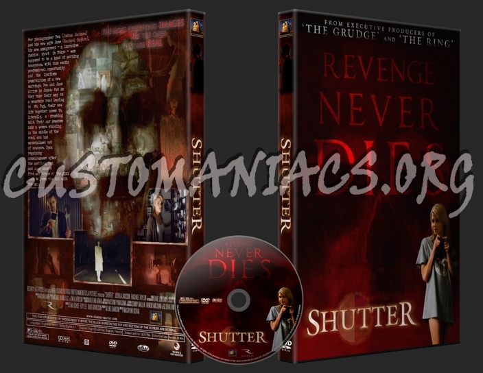 Shutter dvd cover