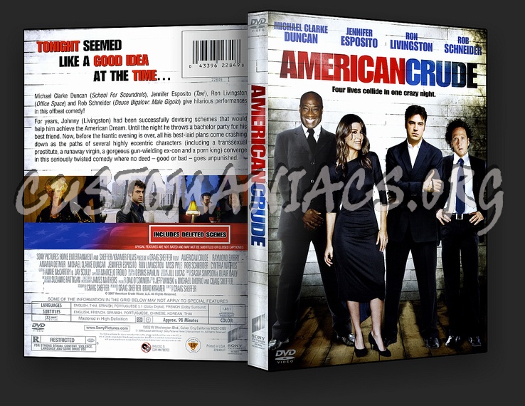 American Crude dvd cover