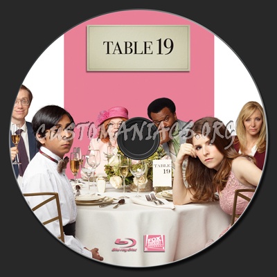Table 19 (2017) blu-ray label