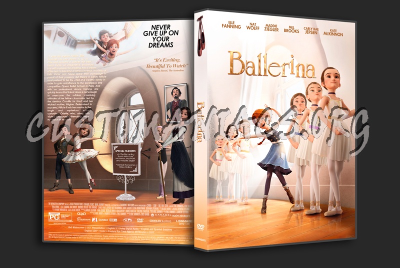 Leap! (aka Ballerina) dvd cover