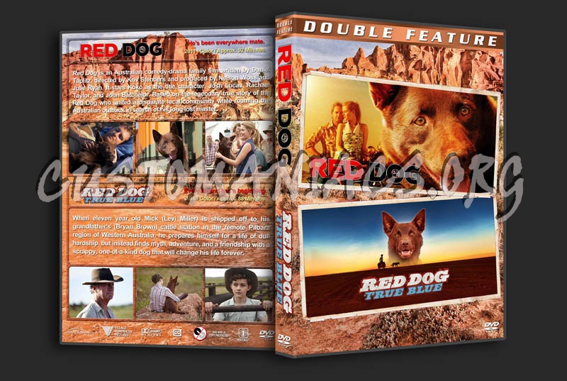 Red Dog Double Feature dvd cover