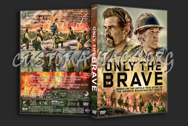 Only the Brave dvd cover