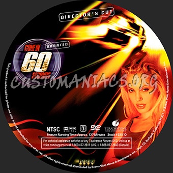  dvd label