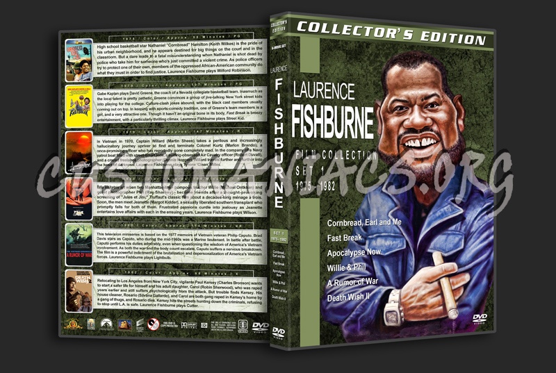Laurence Fishburne Film Collection - Set 1 (1975-1982) dvd cover