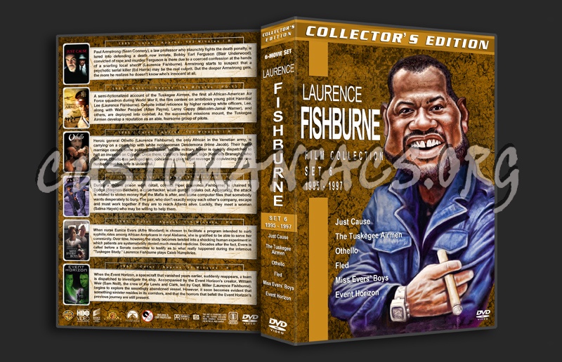 Laurence Fishburne Film Collection - Set 6 (1995-1997) dvd cover